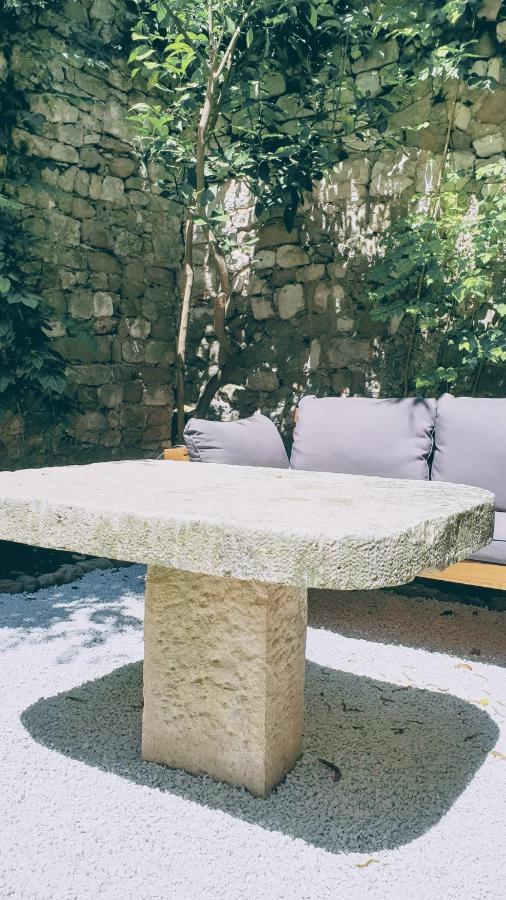 Rector'S Villa - Charming Retreat In Old Town With Jacuzzi In Private Courtyard Rab Town Exterior foto